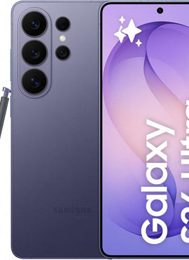 Samsung Galaxy S26 Ultra AI Phone, Privacy Display, Snapdragon AP, 200MP Camera, 12 GB Memory, 512 GB Storage, 5000 mAh Battery, Galaxy AI, Cobalt Violet, 3 Year Extended Warranty (UK Version)