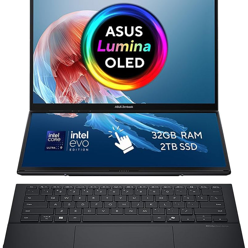 ASUS Zenbook Duo 14 OLED UX8406CA laptop | 14.0