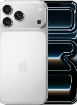 Apple iPhone 17 Pro Max 512 GB: 6.9-inch Display with ProMotion, A19 Pro Chip, Best Battery Life in Any iPhone Ever, Pro Fusion Camera System, Center Stage Front Camera; Silver