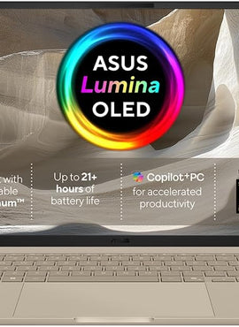 ASUS Zenbook A16 OLED UX3607OA CoPilot+ Laptop | 16.0