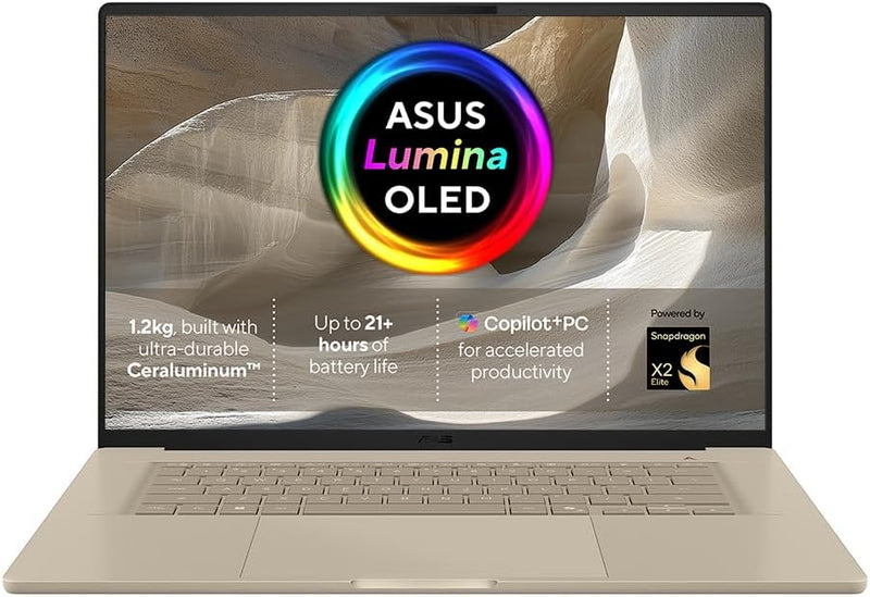 ASUS Zenbook A16 OLED UX3607OA CoPilot+ Laptop | 16.0