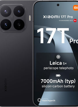 XIAOMI 17T Pro Smartphone 12+512GB Black 6.83