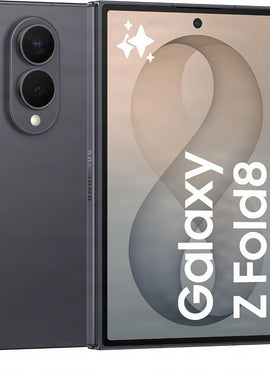 Samsung Galaxy Z Fold8 Smartphone, 512GB Storage, 12GB Memory, Graphite
