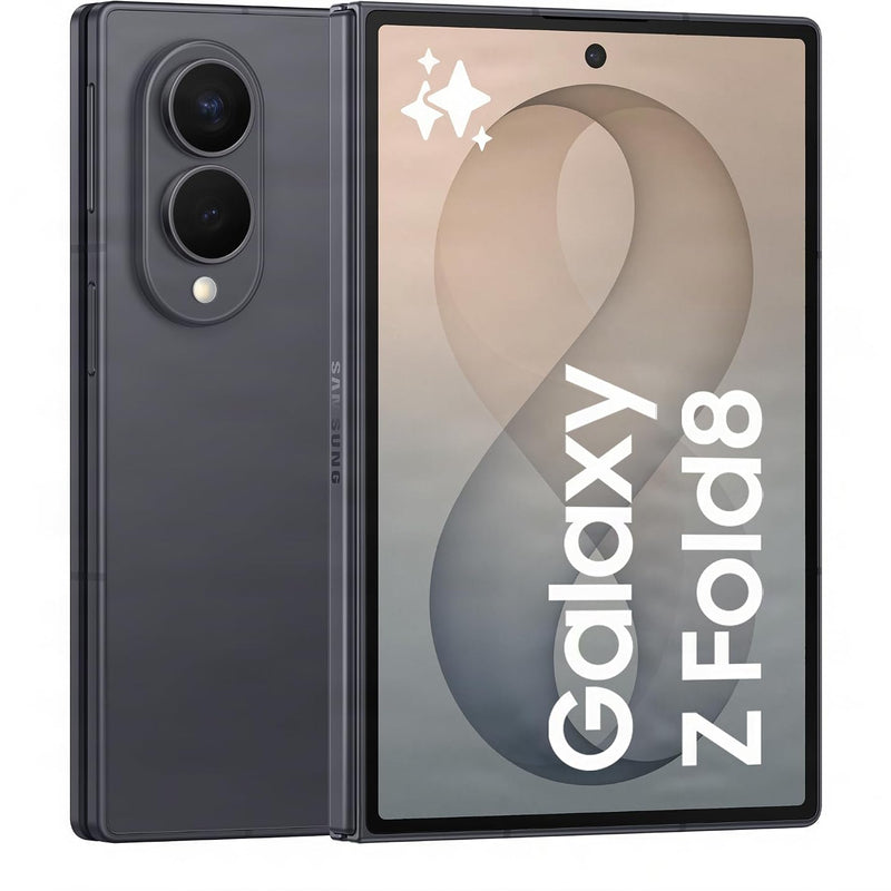 Samsung Galaxy Z Fold8 Smartphone, 512GB Storage, 12GB Memory, Graphite