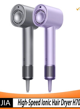 Mijia H701 High Speed Water Ion Hair Dryer 110000RPM 200M Negative Ions Smart Temp Control Household Blow Dryer