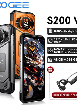 DOOGEE S200 VIP Edition Rugged Phone 6.72