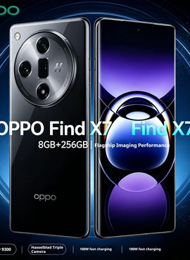 2026 New OPPO Find X7 5G Smartphone 6.78' Display Dimensity 9300 Processor 50MP Hasselblad Triple Camera 100W Fast Charge