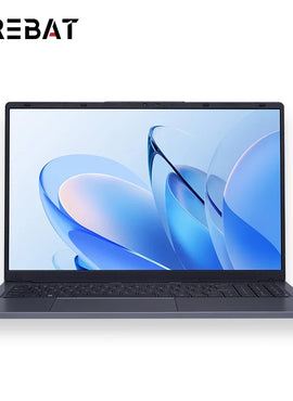 Firebat AT15 Laptop Intel N150 CPU 15.6 Inch 16GB RAM SSD 1TB Lightweight Business Windows 11 Pro Computer Notebook BT4.2 WiFi5